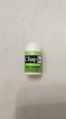 Oral Labs Chap Ice Kiwi Lime Lip Balm