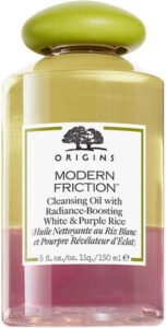 Origins Modern Friction Cleansing Oil with Radiance-Boosting White & Purple Rice
