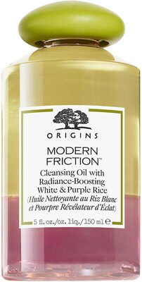 Origins Modern Friction Cleansing Oil with Radiance-Boosting White & Purple Rice