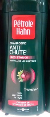 Pétrole Hahn Shampooing anti chute résistance