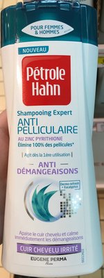 Pétrole Hahn Shampooing expert anti pelliculaire anti démangeaisons