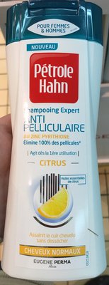 Pétrole Hahn Shampooing expert anti pelliculaire Citrus