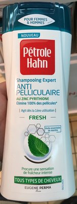 Pétrole Hahn Shampooing expert anti pelliculaire Fresh