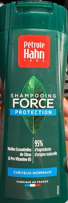Pétrole Hahn Shampooing Force Protection