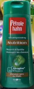 Pétrole hahn Shampooing Nutrition Kéragène Huile de Macadamia
