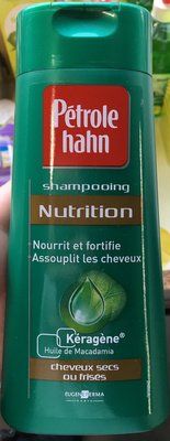 Pétrole hahn Shampooing Nutrition Kéragène Huile de Macadamia