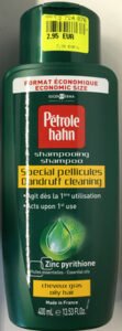 Pétrole Hahn Shampooing Special Pellicules (format économique)