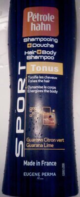 Pétrole Hahn Sport Tonus Guarana Citron vert
