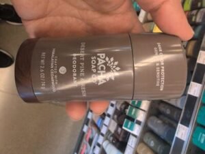 Pacha Soap Co Deodorant Stick