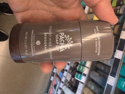 Pacha Soap Co Deodorant Stick