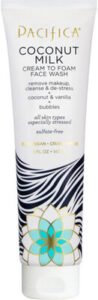 Pacifica Coconut Milk Cream to Foam Face Wash