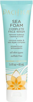 Pacifica Travel Size Sea Foam Complete Face Wash