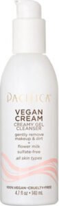 Pacifica Vegan Cream Creamy Gel Cleanser