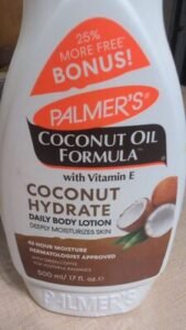 Palmer’s Coconut hydrate daily body lotion