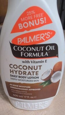 Palmer’s Coconut hydrate daily body lotion