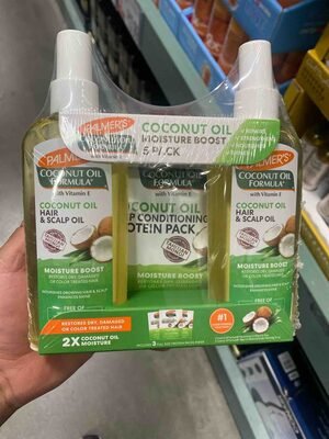 Palmer’s Coconut Oil Formula