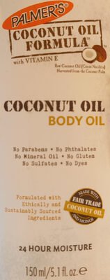 Palmer’s Coconut Oil Formula