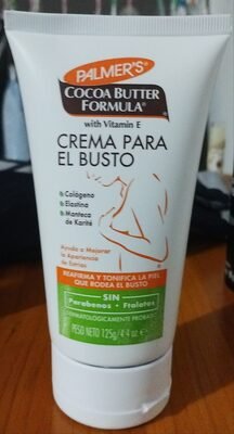 Palmer’s Crema para el busto