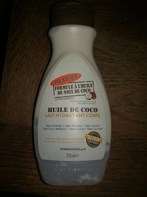 Palmer’s huile de coco lait hydratant corps