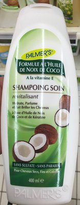 Palmer’s Shampooing soin formule à l’huile de noix de coco