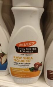 Palmers Raw Shea Nourish 2yrs prod