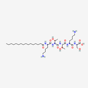 PALMITOYL PENTAPEPTIDE-4
