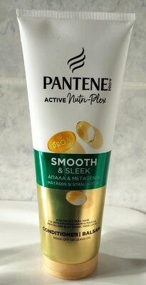 Pantene Pantene Active Nutri-Plex Smooth & Sleek Conditioner|Balsam Rinse Off or Leave-On