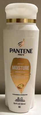 Pantene PRO-V Daily Moisture Renewal 2 in 1 Shampoo + Conditioner