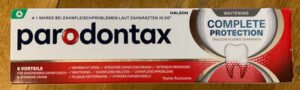 Parodontax Parodontax whitening complete protection