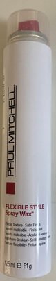 Paul Mitchell Flexible Style Spray Wax