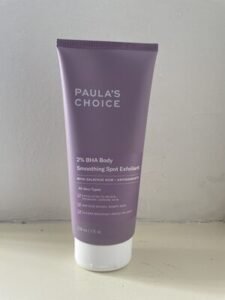 Paula’s Choice 2% BHA Body Smoothing Spot Exfoliant