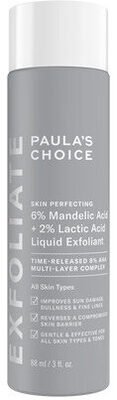Paula’s Choice Skin Perfecting 6% Mandelic Acid + 2% Lactic Acid Liquid Exfoliant