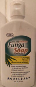 PediFix Funga Soap Cleansing Wash