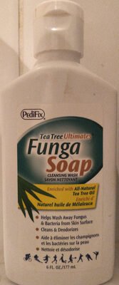 PediFix Funga Soap Cleansing Wash