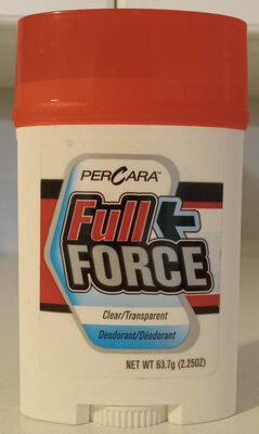 Percara Full Force Clear Deodorant