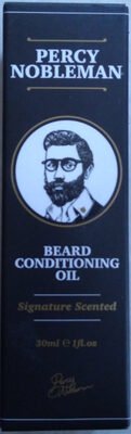 Percy nobleman Beard conditioning oil