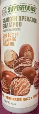 petal fresh superfoods smooth operator shampoo