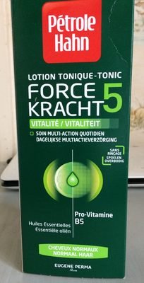 Petrole Hahn Lotion tonique pour cheveux normaux
