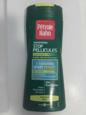 Petrole Hahn Shampooing Stop Pellicules Classique Gras