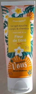 Pharmactiv Le Gel douche corps & cheveux