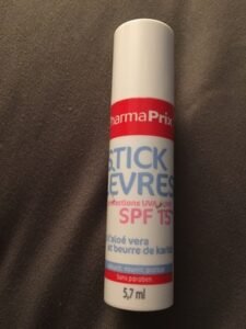 PharmaPrix Stick lèvre SPF 15