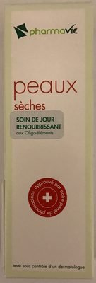 Pharmavie Peaux sèches Soin de jour renourissant aux oligo-éléments