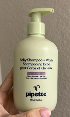 pipette Baby Shampoo + Wash