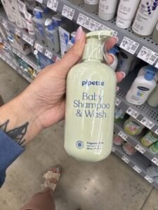 Pipette Baby Shampoo + Wash