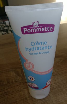 pomette crème hydratante visage et corps