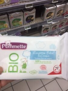 Pomette, Pommette Lingettes bébé