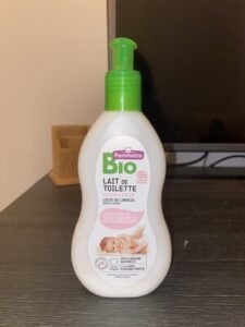Pommette Lait de toilette visage et corps