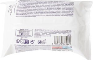 Pouce 25 lingettes démaquillantes visage et yeux