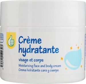 Pouce Crème hydratante visage et corps