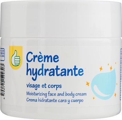 Pouce Crème hydratante visage et corps